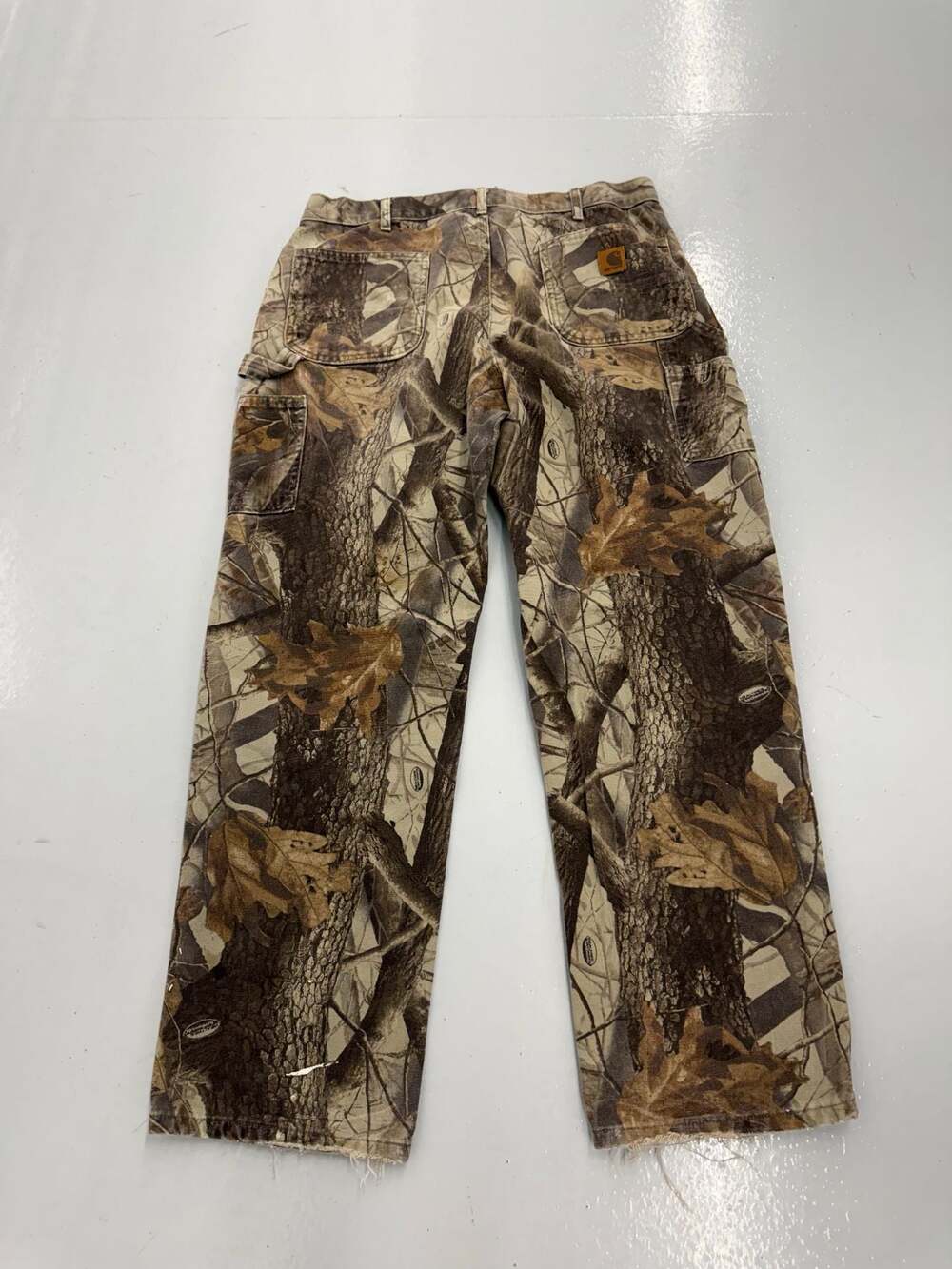 Carhartt Realtree Hardwoods Camo Carpenter Work Pants